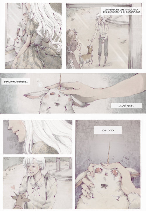Cotton Tales - Second page I will upload the story only on my fb page, from now on: www