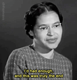 blackexcellence:londoncallingsigh:Rosa ParksToday in Black Excellence…Happy Birthday Rosa Parks 