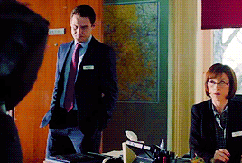 beifongdynasty:DIANE TAYLOR: “When I went into CID they had one policewoman in the office. And for m