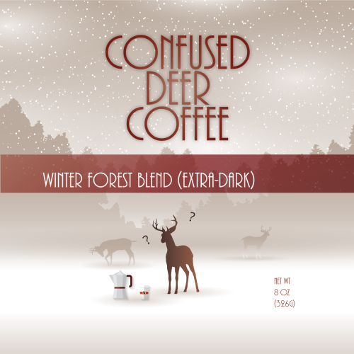 prospitianescapee:Because Tumblr shrank the second image:Confused Deer Coffee started with a dream… 