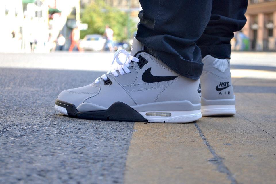 Nike Air Flight 89 - Wolf Grey (by chmielna20) – Sweetsoles – Sneakers,  kicks and trainers.