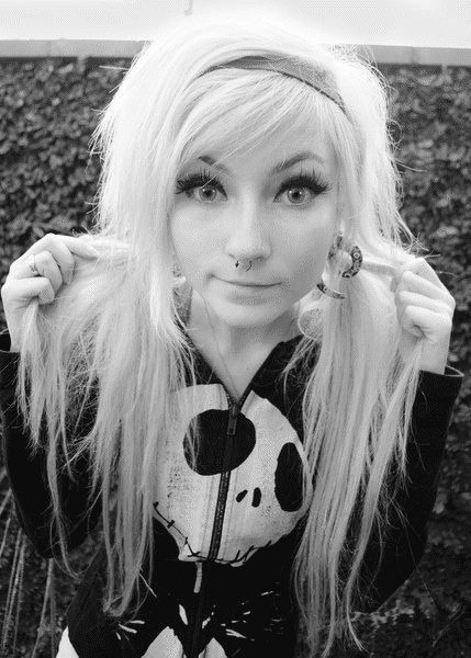everyobsessionallscene: Follow me for more Scene Girls cx