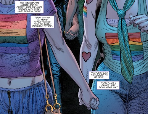 sockich:Tim Drake at Pride in Teen Titans #24 (by Tony Bedard, art by Ian Churchill and Norm Rapmund
