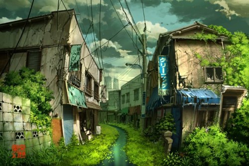  Post-apocalyptic Tokyo by tokyogenso  porn pictures