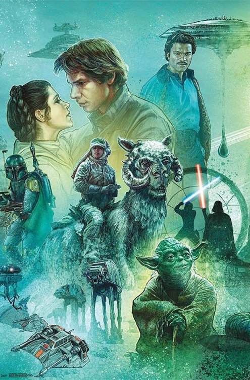 gffa:Star Wars Celebration Chicago 2019 | Jason Palmer Complete Mural  (via JediNews + u/sebaco