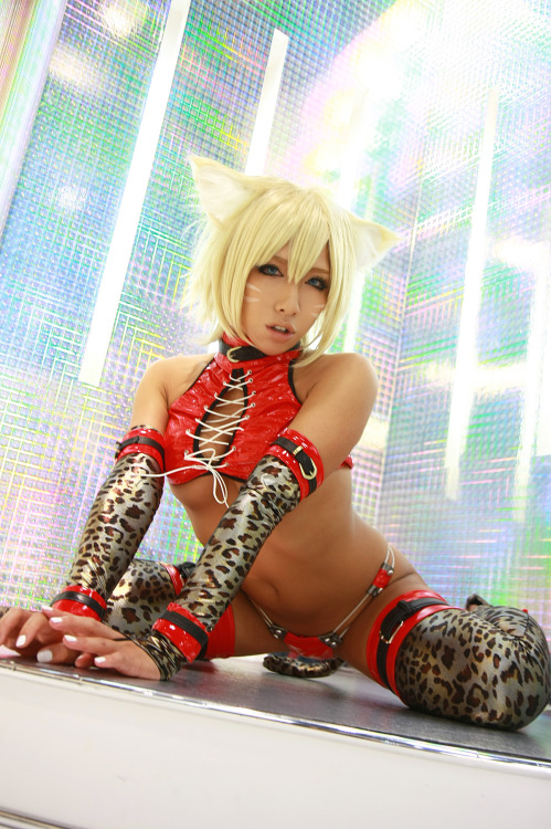 Cute Cosplay Girl Nonsummerjack (Doubutsu Neechan) 1-3