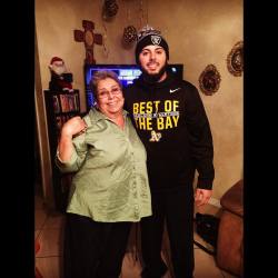 My Mom And Nephew. @J_Perez77 #Navidad #Family #Abuela  (At Hacienda Pèrez-Garcia)