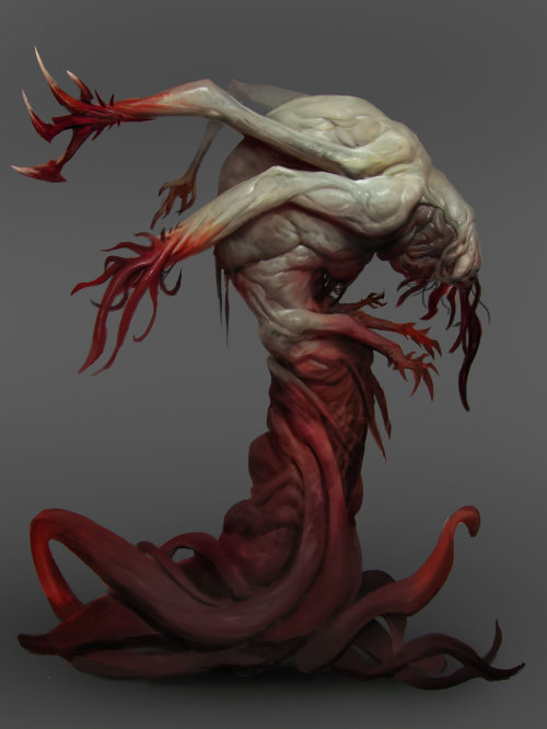 creaturesfromdreams: Creature Finals 1 by Robotpencil  —x— More: | Monsters |&