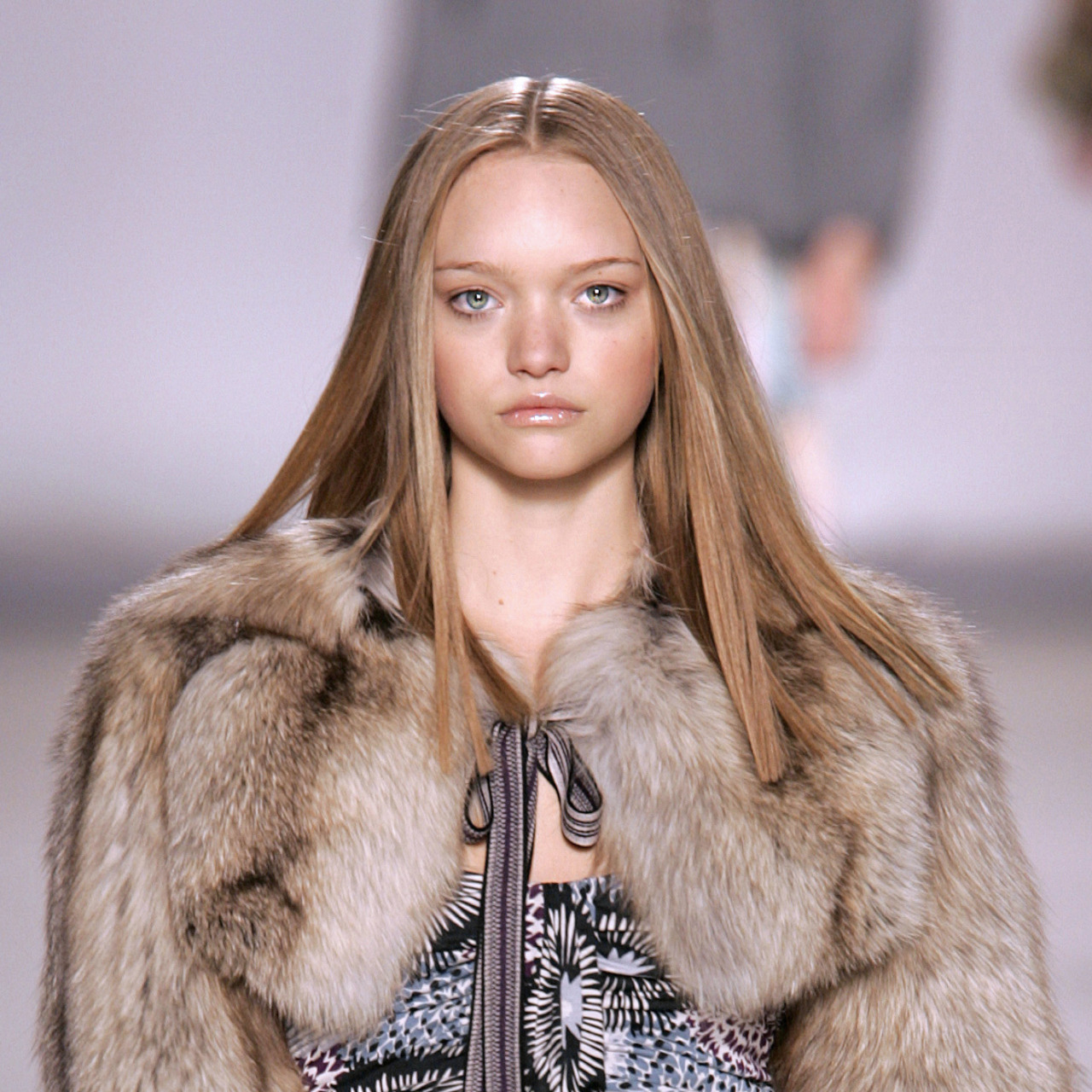 voulair:  Gemma Ward @ Missoni Fall 2005 