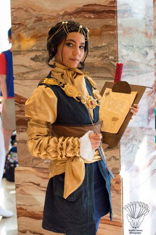 electricaljolt-cosplay: I should really do more poses with Josie holy shit. Also credit for photos o