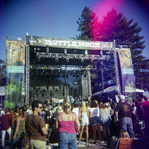 Bottle Rock Music Festival
Headed up to Napa last weekend to camp, party and listen to great music. It was a blast! I’ve been shooting so much digital lately, I forgot how much I love my Holga, with all its light leaks, long exposures and colored...