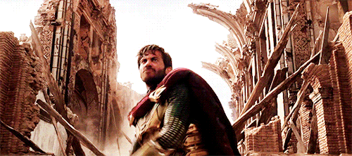 donnatroy:Jake Gyllenhaal as MYSTERIO in Spider-Man: Far From Home