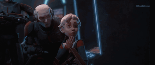 I Love The Fact That Echo Went From Telling Omega Youve Done Enough For Today, In Season 1 To You Ready?