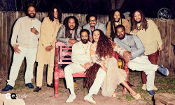 gqstyle:Bob Marley’s family reunites for