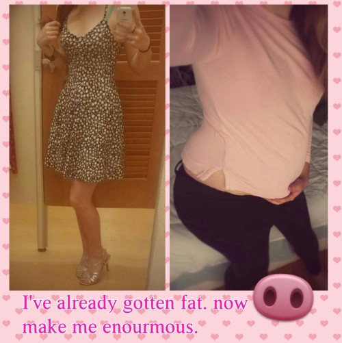 morechubbybelly: rainbelly: 400 asap. OH I’d be happy too!! 400 here you come piggy