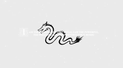 leejordan: I’ve heard a great deal about you, Fa Mulan. You stole your father’s armor, ran away from