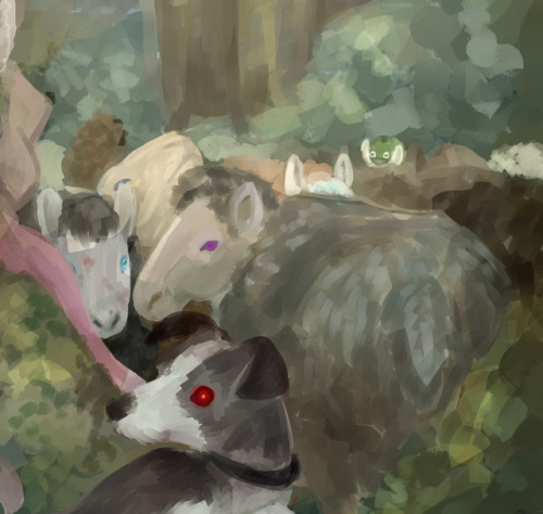 cliopadra:The angelically interrupted sleep Decided to sit down and do another repaint, this time of