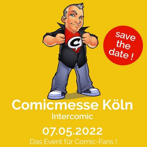  I’ll be at the Intercomic in Cologne next Saturday! Come by and visit me :D—Ich werde nächste