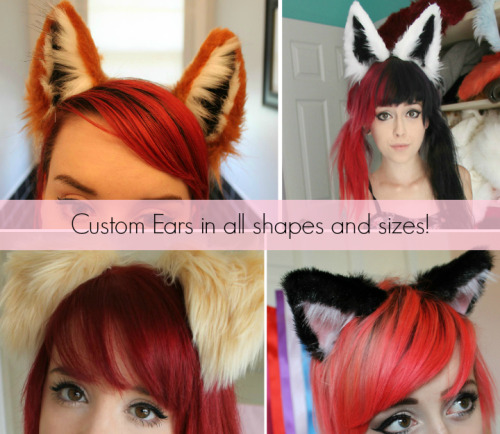 kittensplaypenshop:  Kittens Playpen Custom Order Giveaway! You can win your choice of the following..-A custom made collar in any size!! -A pair of custom animal ears! -A custom tail! All YOU have to do, is Reblog this post! No follows needed! :) Contest