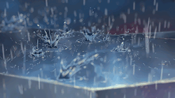 dalnim96:rain brings down the memories. 