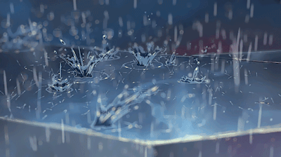 dalnim96:rain brings down the memories. 