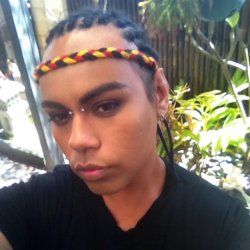 Gig time! #Gwabalitch #Moosic #Band #CornRows #Aboriginal #ShowTime #Yeeeah