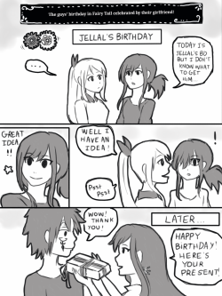 tenekleo:  Lately Fairy Tail is becoming way too angsty, so have some funny comics! ^^