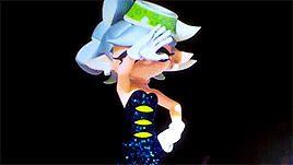 Marie At The Squid Sisters Japan Expo Performance Callie