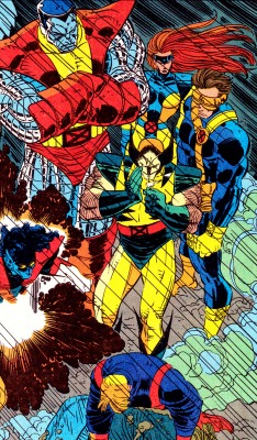 jthenr-comics-vault:  The Uncanny X-MenBy John Romita Jr. (pencils), Dan Greene (inks) &amp; Glynis Oliver (colors)