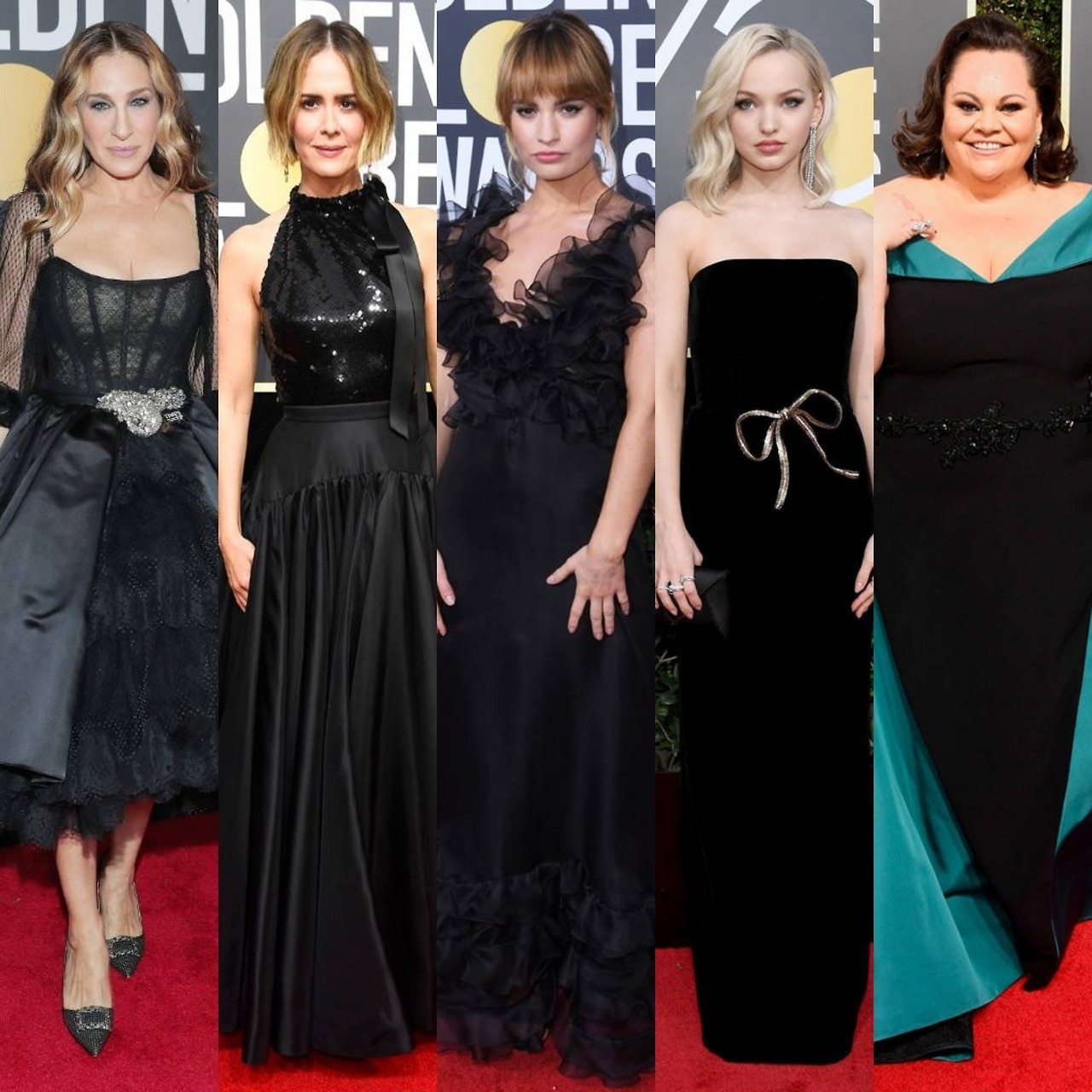 belle-ayitian:  2018 Golden Globes | Red Carpet