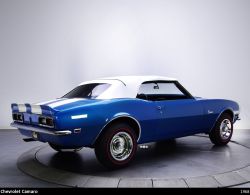 hotrodzandpinups:  Chevrolet Camaro 1968