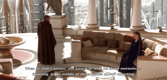 gffa: Star Wars: Revenge of the Sith | by Matthew Stover         She felt a stir