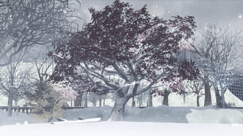 Winter looks so much cooler with Eir-ung psd ♥ Thank you for sharing it with the rest of us!