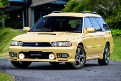 dielukedie-subaru: automoviles8090: Subaru Legacy 2.0 GT-B Touring wagon 1996 GT-B Limited