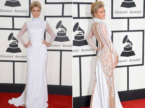 Paris Hilton brings sexy back last night @ Grammy’s Follow @erotic_ads on Twitter for more sex