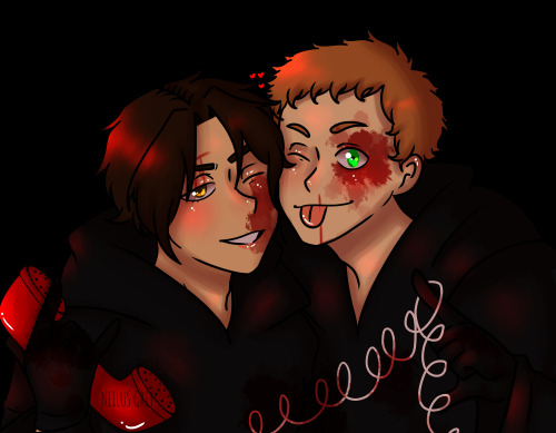 Its almost Valentines Day so have some slasher bfs <3  #Stu Macher#Billy Loomis#scream #sjdjsd oh boy  #the worst day in the month