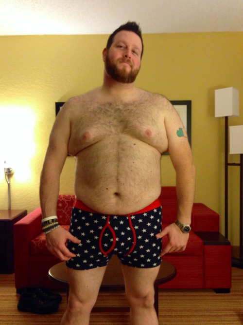 duckie78:  westendcub:  imhereforthemen:  This came at a perfect time. I purposely took a few undies with me on my business trip so I could take a few pics! I can’t decide which ones I like the most… O__O (masscracc)  Sexy.  Nice!! 