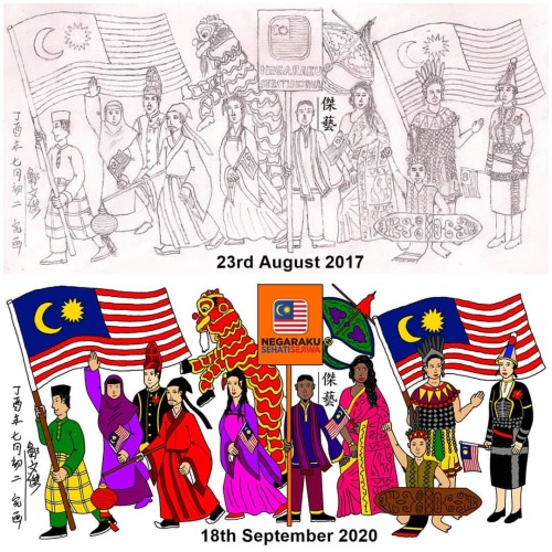 [18th September 2020 | 農曆歲次庚子八月初二社王誕]Selamat Hari Malaysia! &ldquo;Negaraku Sehati Sejiwa&rdquo; (Ou