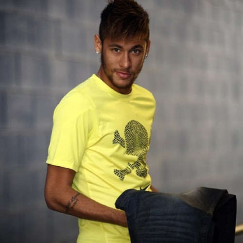 fzneymar:  Neymar by Rock & Soda Jeans Sommer 2015 Photo posted by @rockesoda via instagram (16.
