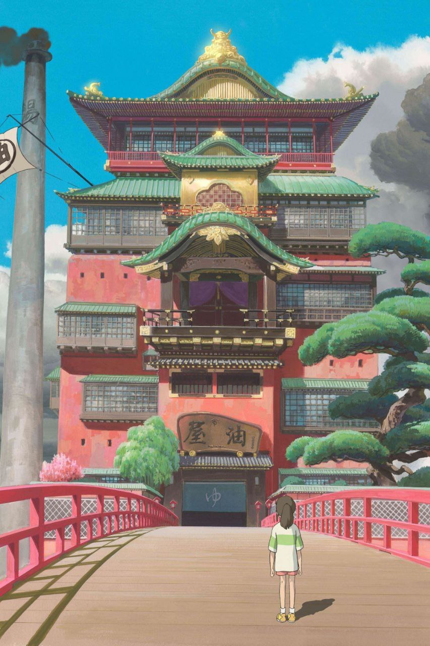 NEW BLOG: @k3ntarou — Studio Ghibli Wallpaper Aesthetic