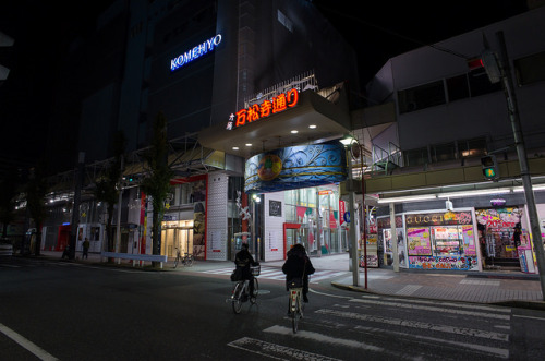 Banshoji-Dori, Osu 3 chome, Nagoya by kinpi3 on Flickr.