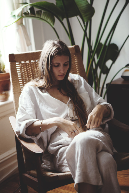ardenwray:  My beauty pal Emily Theobald yesterday morning. 