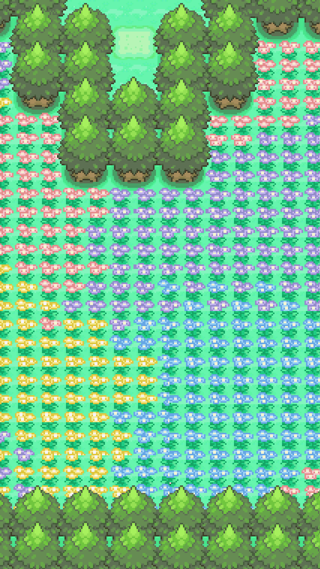 klefable:  aaand final iphone 5 sized wallpapers tonight, have some sinnoh!