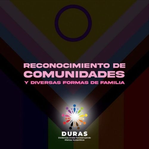 Iniciativas Populares de Norma D.U.R.A.S. RECONOCIMIENTO DE COMUNIDADES Y DIVERSAS FORMAS DE FAMILIA