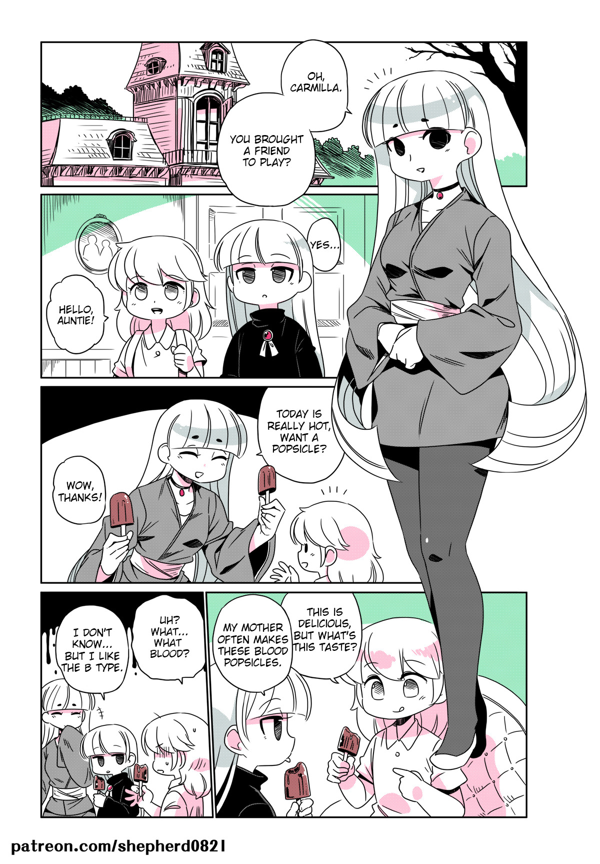  Modern MoGal # 057 - We are all Vampires.  