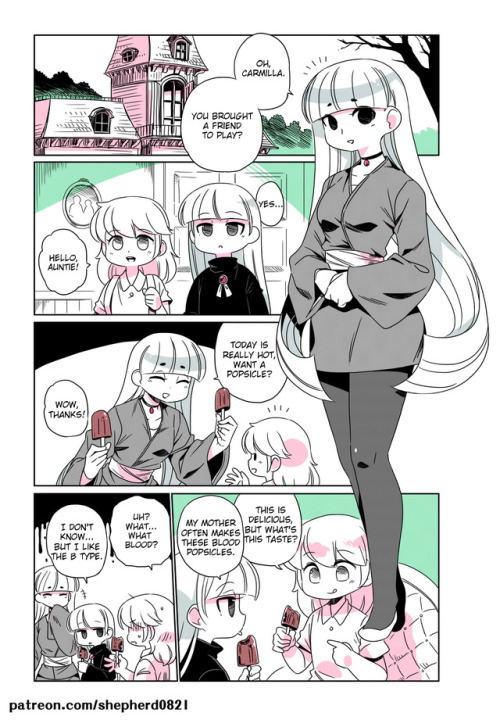  Modern MoGal # 057 - We are all Vampires.  