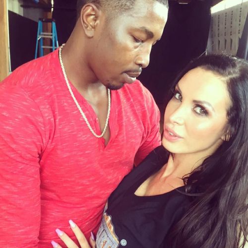 Great day on set with Isiah Maxwell by nikkibenz porn pictures