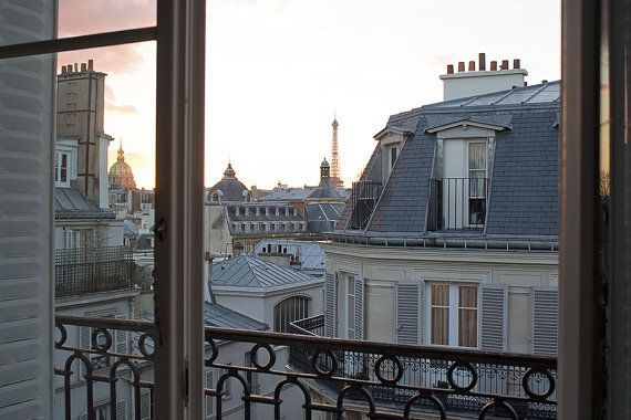 betinareali:  (vía Paris Photography, Parisian Rooftops, St Germain Balcony, Golden