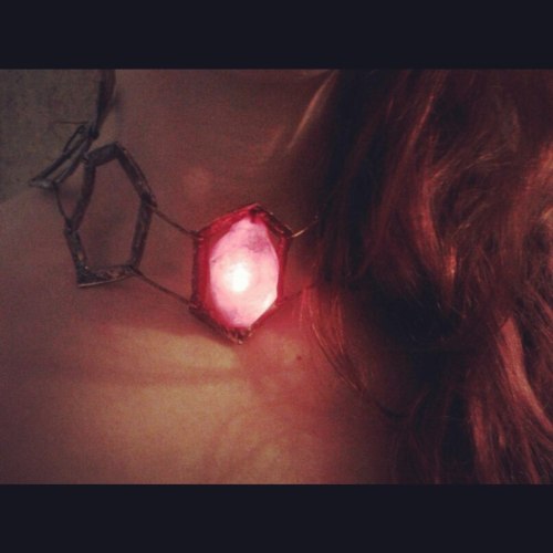 Melisandre cosplay inprogress