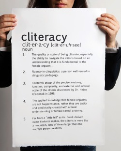 a-cunning-linguist-13:  Cliteracy is real! Take the time to learn where it is and what to do with it…give her the orgasms she deserves! 